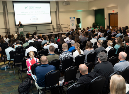 The 2025 AIESEP International Conference drew a global audience to the USF St. Petersburg campus, celebrating innovation and research in physical education.