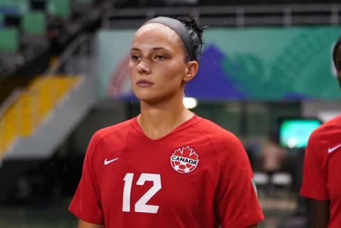 Bessette suited up for the Canadian U20 National Team.