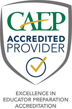 CAEP Accredited Shield