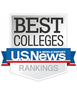 logo for us news rankings best colleges 
