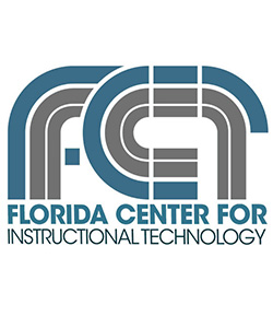 logo for the florida center for instructional technology