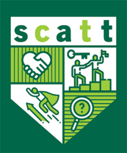 the suncoast area teacher training program logo