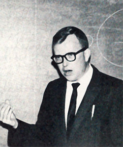 Headshot of william bott