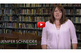 video clip: Jenifer Schneider author from Ralph Wilcox’s Fall 2015 Faculty Address (opens new window)