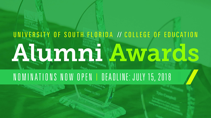 2018 Distinguished Alumni Award Nominations