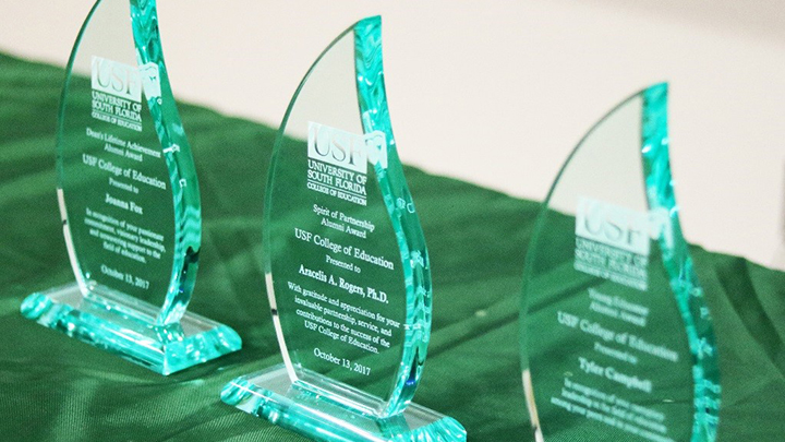 Distinguished Alumni Awards | USF College of Education