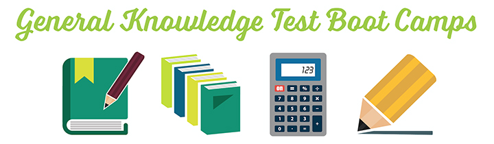 General Knowledge Test Boot Camp - Fall 2018 | USF