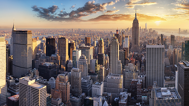 New York City Skyline