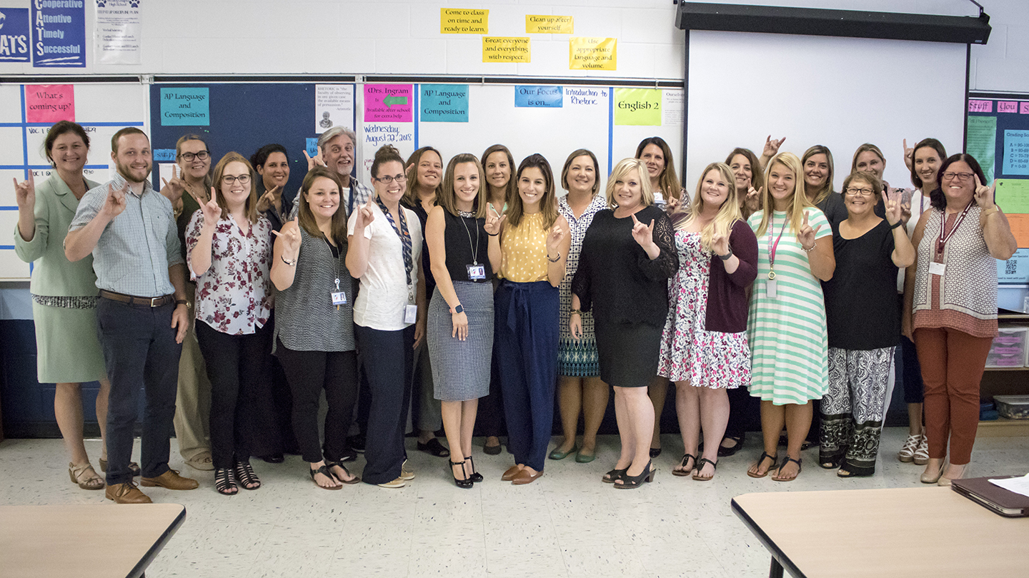 USF Partners with Pasco County Schools to Expand Teacher Leader Academy to Eight New Schools