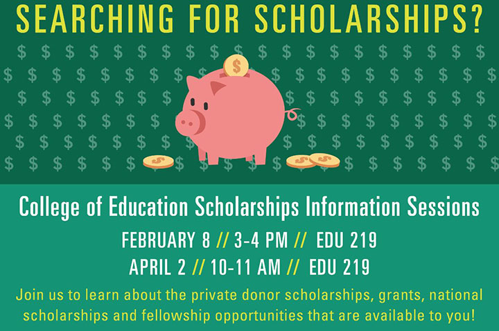 Scholarship Information Session