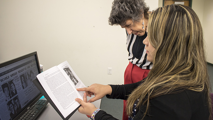 Graduate student shares about research on Holocaust events portrayal in Florida newspapers