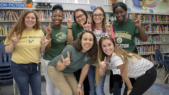 USF student group project at Potter Elementary