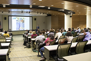 USPTO National Summer Teacher Institute participants visit USF CAMLS