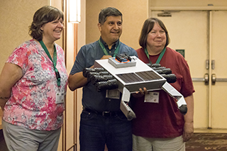 USPTO National Summer Teacher Institute participants share their invention