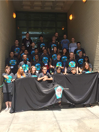 VSA Florida Animation Camp Students 2018