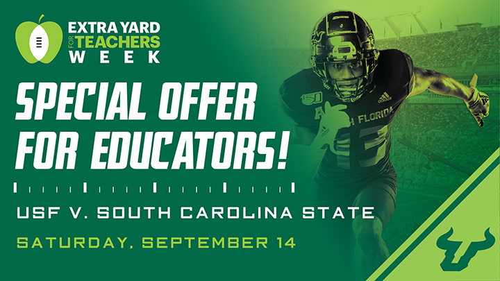 Extra Yard for Teachers - Special Offer for Educations