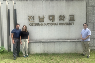 USF Faculty present research in South Korea
