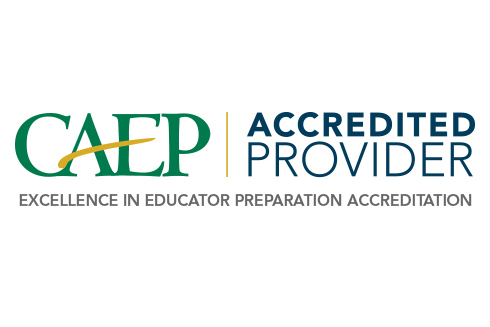 CAEP Accreditation logo