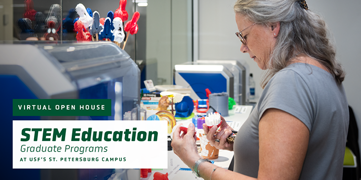 STEM Education Graduate Programs Open House | USF College of Education