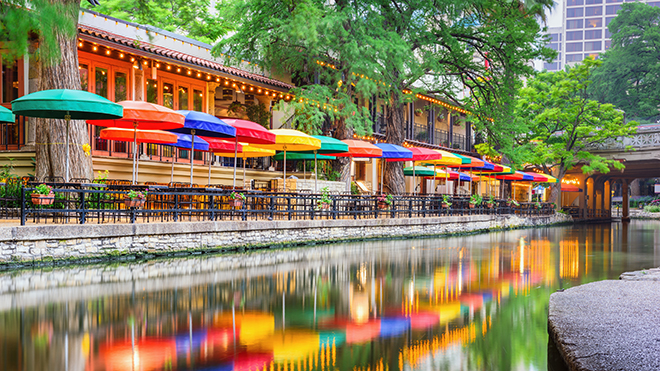 San Antonio Riverwalk - San Antonio, Texas