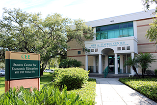 Gus A. Stavros Center for Free Enterprise and Economic Education Building