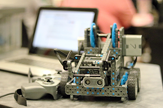 VEX Robot used at teacher training