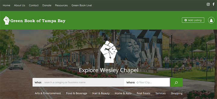 Greenbook Homepage