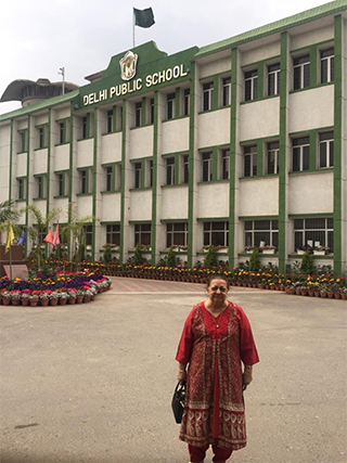 Mona Jain in India