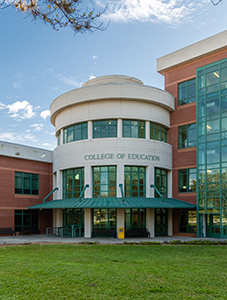 Tampa campus EDU building