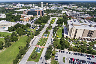 USF Tampa campus