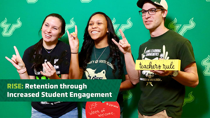 Rise: Retention through Increased Student Engagement 