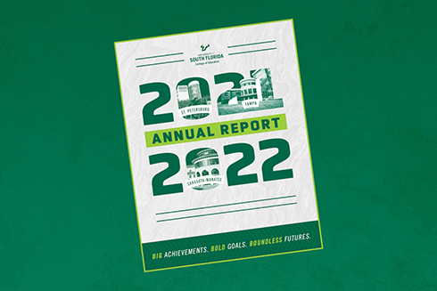 EDU Annual Report Cover