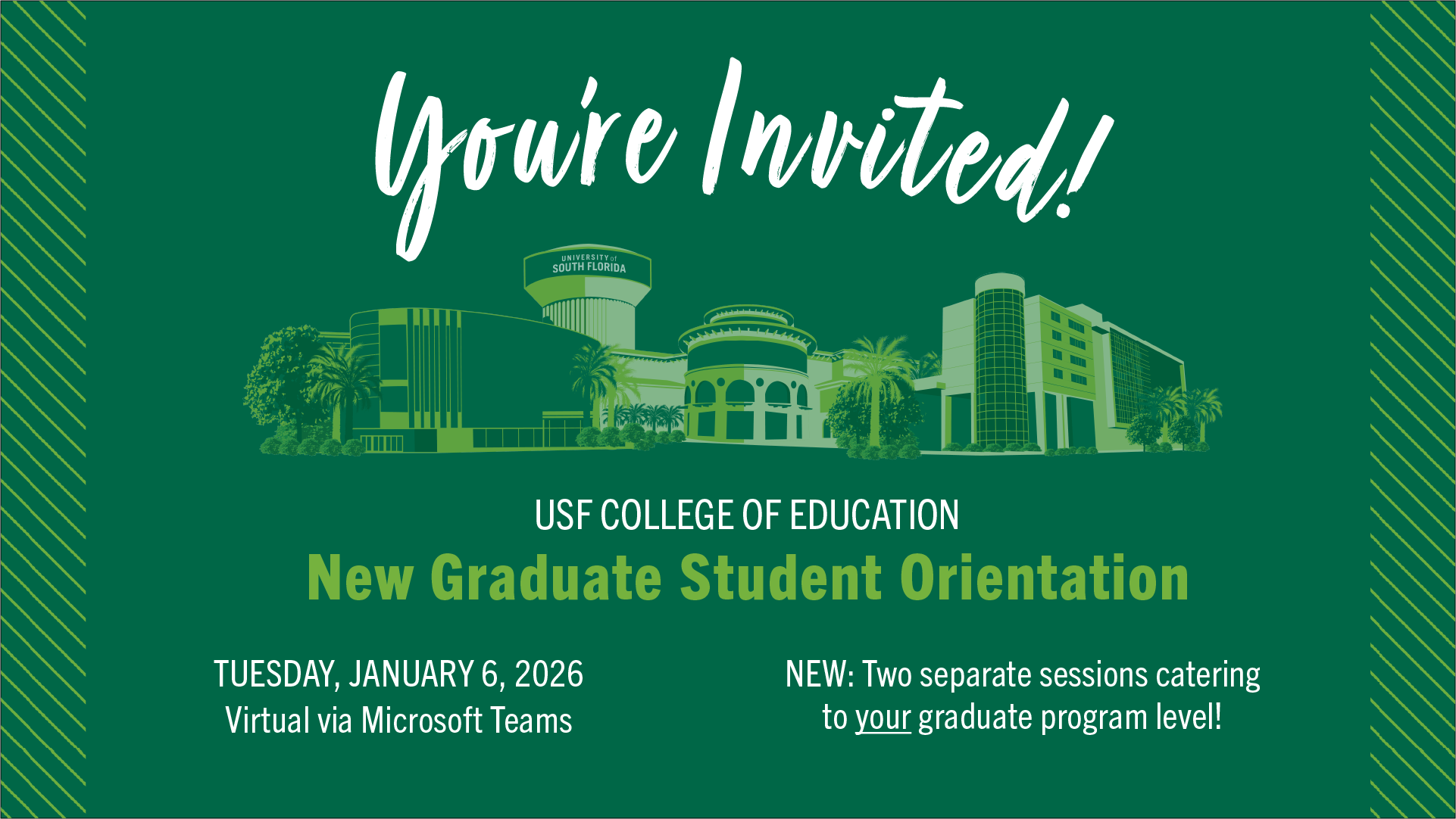 Students may RSVP using the registration link found below.