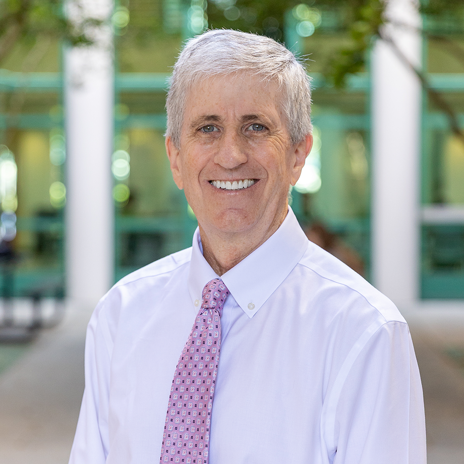 headshot of Robert Dedrick