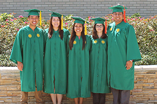 CAMP students in USF regalia