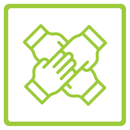 hands together icon