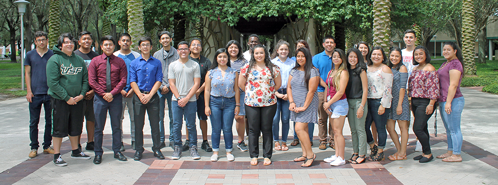 Center for Migrant Education CAMP Orientation Group Photo