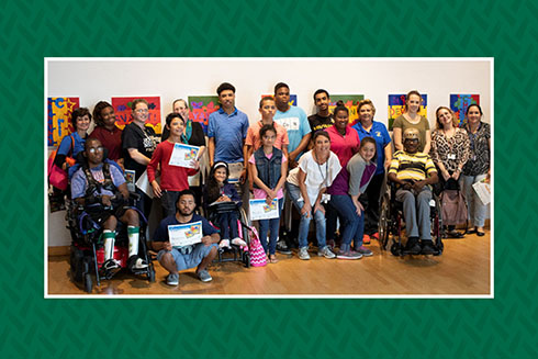 VSA Florida waves of change exhibit