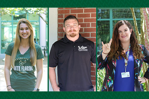 Spring 2019 College of Education Graduation with Distinction Award Recipients