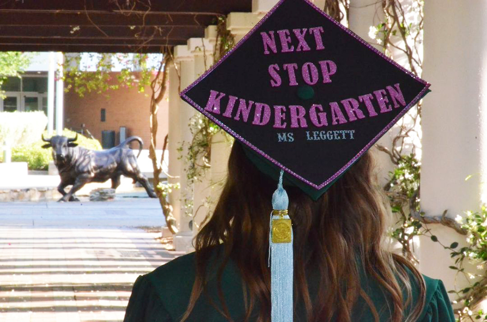 Maloy Leggett's Graduation Cap