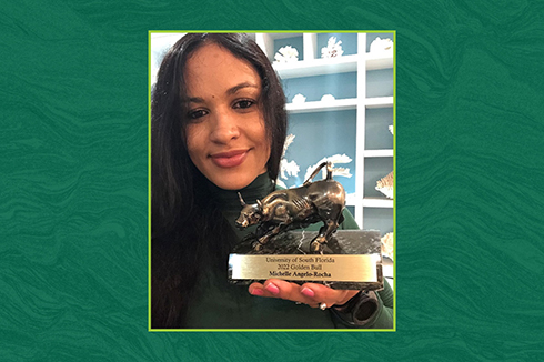 Michelle Angelo-Rocha headshot