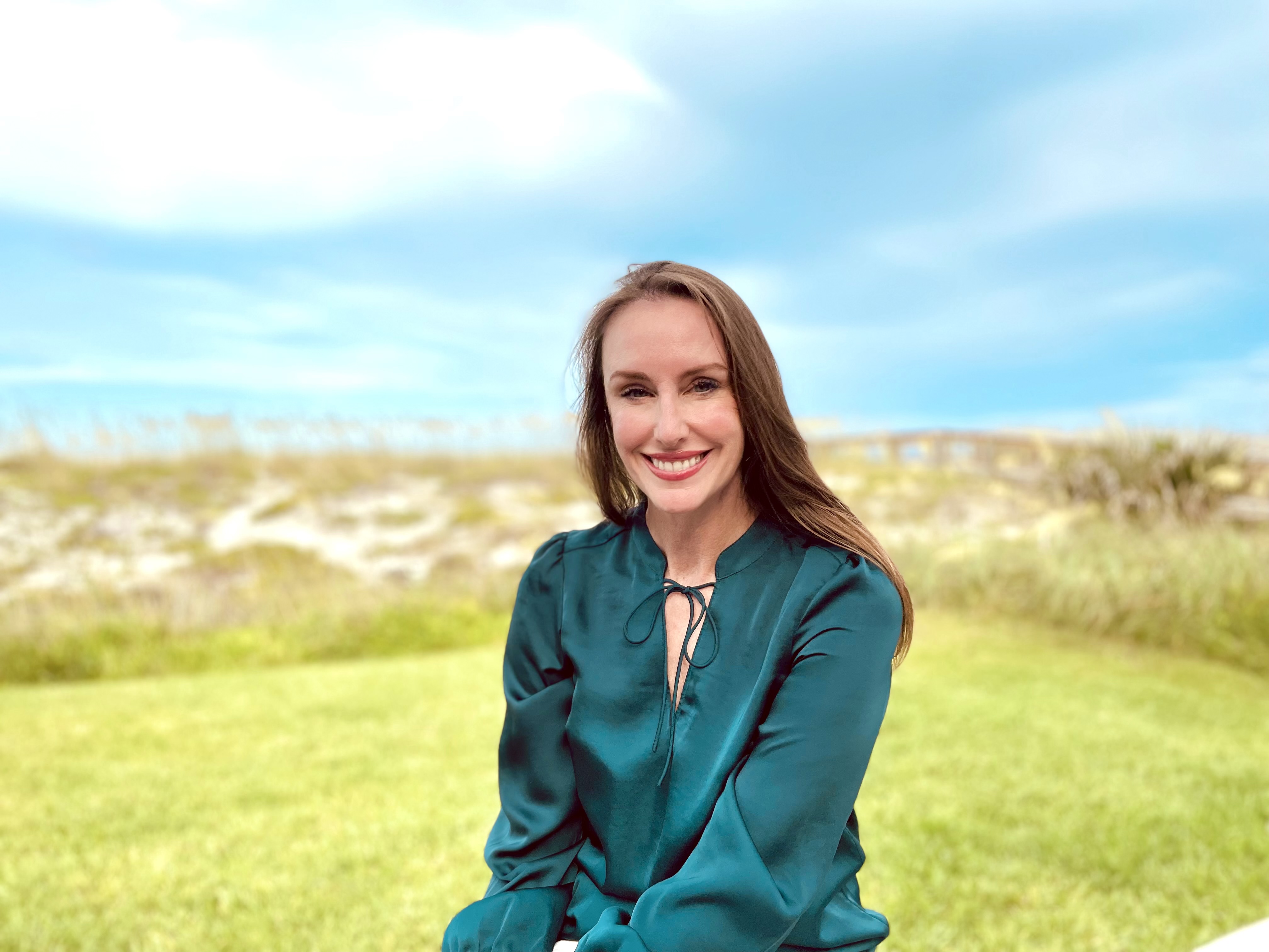 Dulcey Hunter, a doctoral student in the College of Education.