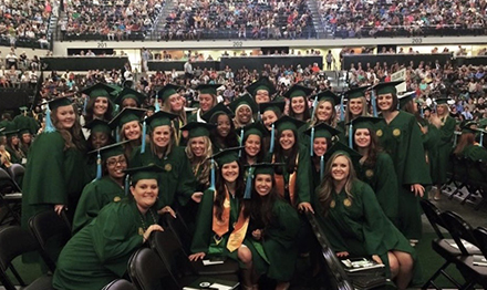 Amanda Rigby and Early Childhood Education Cohort c/o 2015