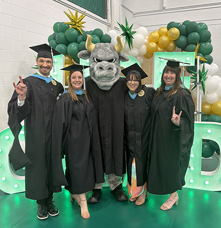 Spring Graduation 2026 T2L3 Manatee County’s Cory Bernaert, Michelle Hajduk, Candice Woodworth, Kelly Smith-Williams