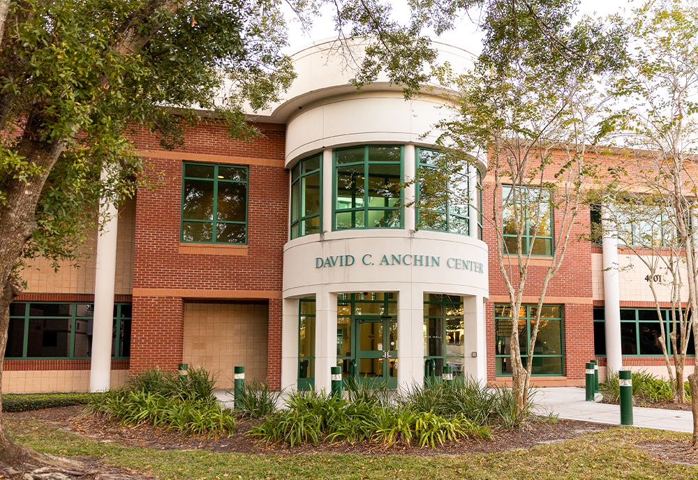 Anchin Center building