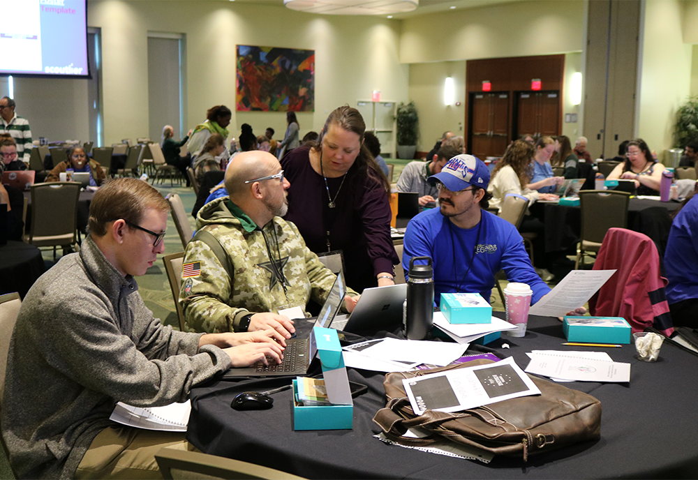 Workshop attendees