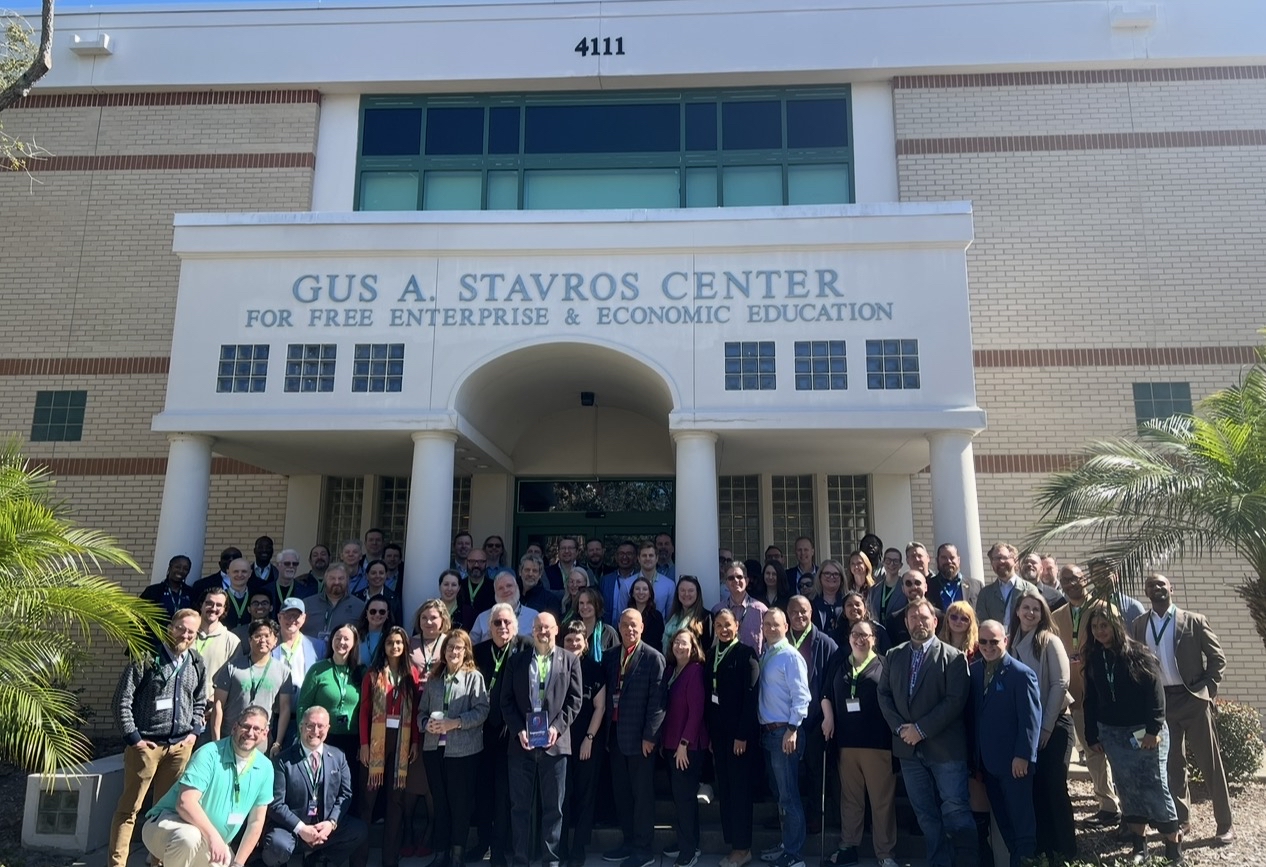 Group photo of attendees