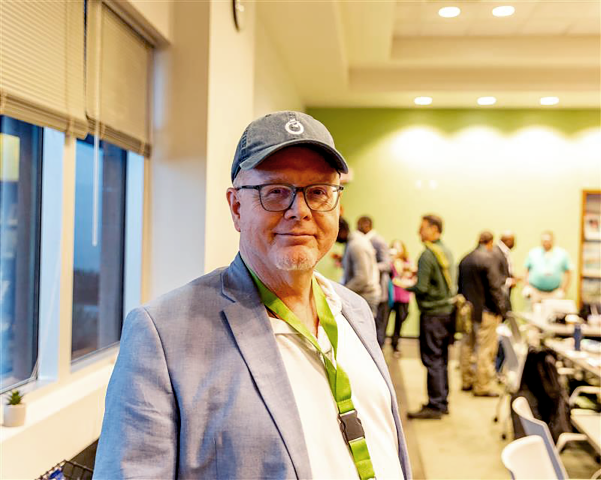 Jeff at CognectCon