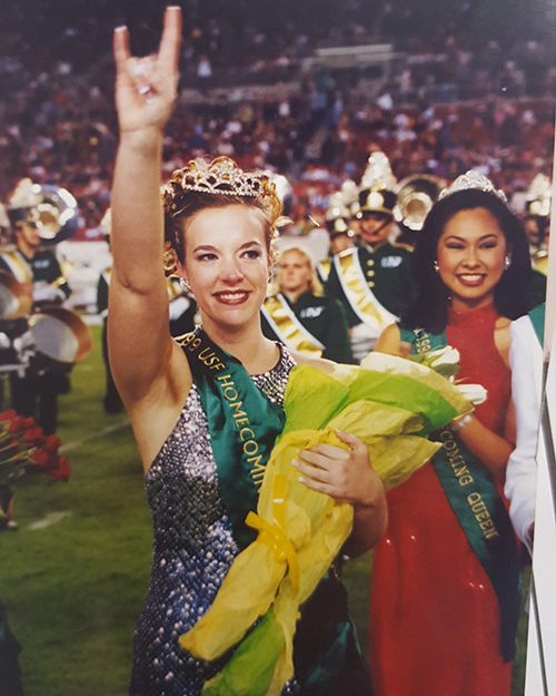 homecoming queen