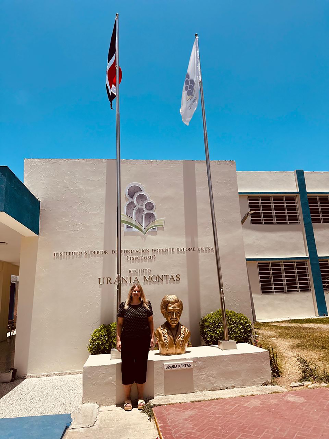 Molly in San Juan